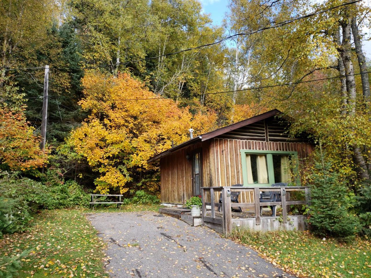 High Falls Motel & Cabins Wawa Dış mekan fotoğraf